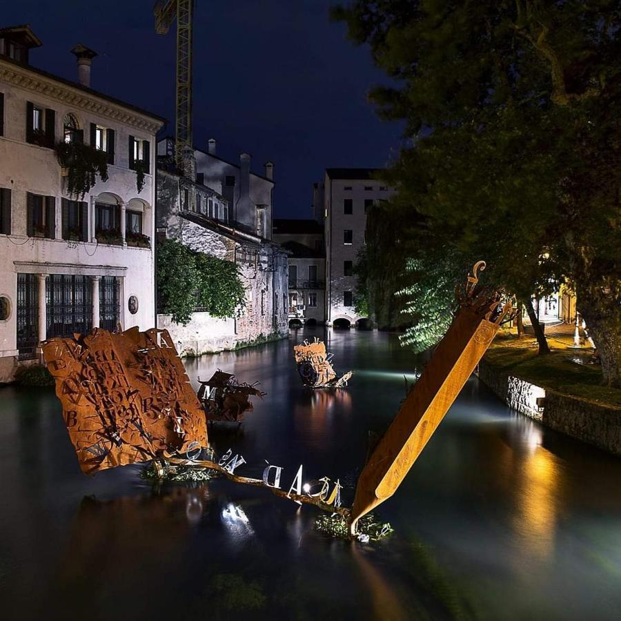 Ferienwohnung La Petite Maison Treviso Exterior foto