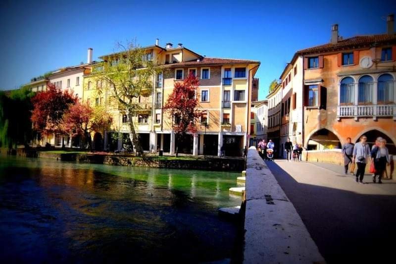 Ferienwohnung La Petite Maison Treviso Exterior foto